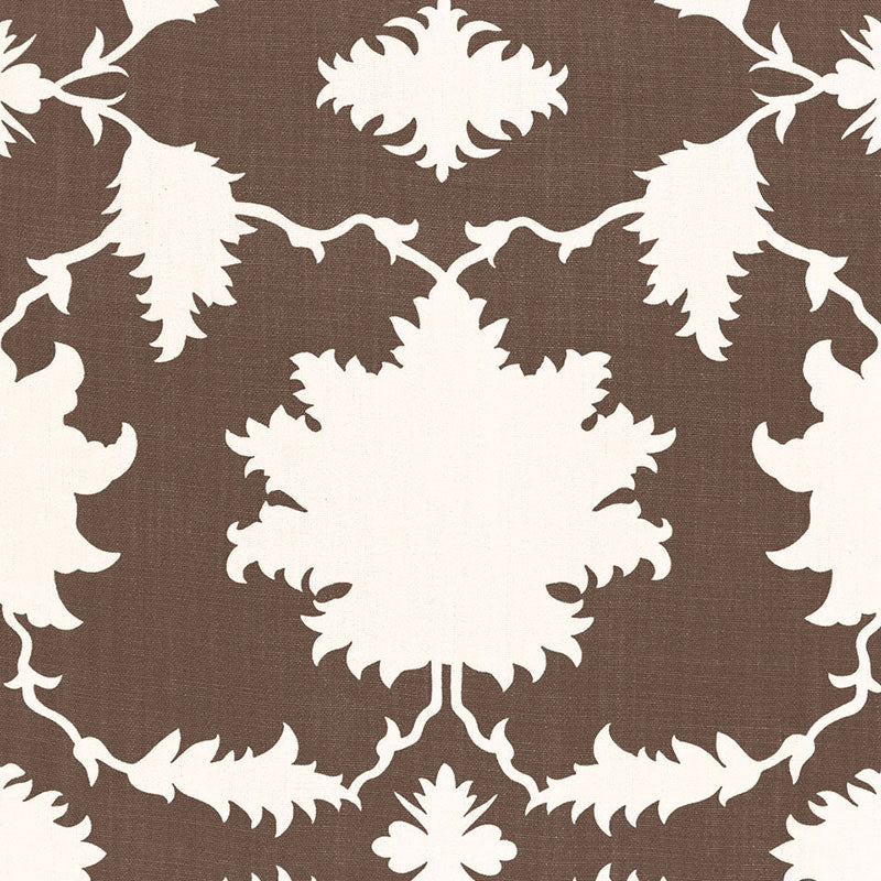 Schumacher Garden Of Persia Bittersweet Fabric
