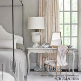 Schumacher Chinois Palais Blush Conch Fabric