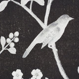 Schumacher Chinois Palais Noir Fabric