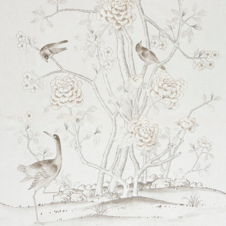 Schumacher 175048 CHINOIS PALAIS in NEUTRAL Fabric - MARY MC