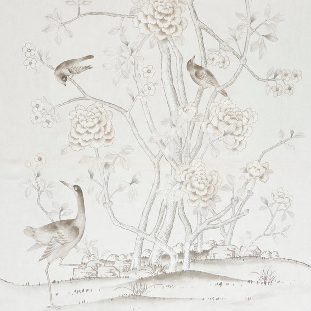 Schumacher 175048 CHINOIS PALAIS in NEUTRAL Fabric - MARY MC