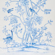 Schumacher 175049 CHINOIS PALAIS in PORCELAIN Fabric - MARY 