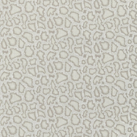Schumacher Park Avenue Python Dove Fabric - Eade's Wallpaper