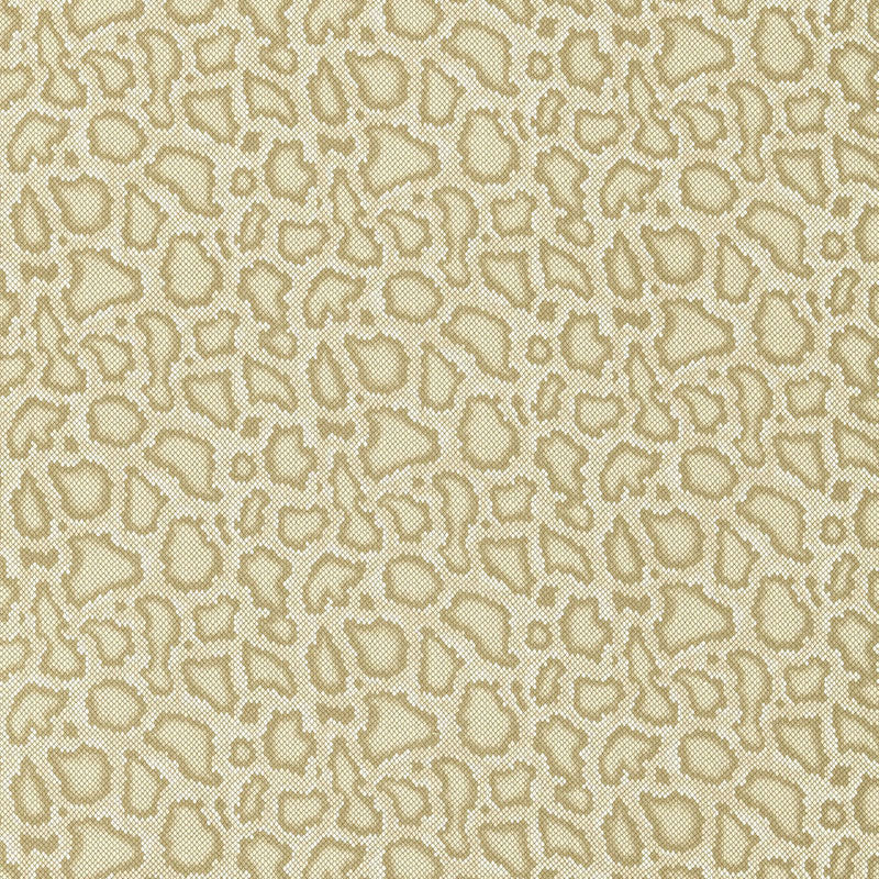Schumacher Park Avenue Python Greige Fabric - Eade's Wallpaper