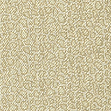 Schumacher Park Avenue Python Greige Fabric - Eade's Wallpaper
