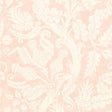 Schumacher Villa De Medici Blush Conch Fabric - Eade's Wallpaper