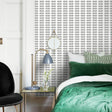 Schumacher 1751 BERSÃ… in GREY Wallpaper - BORÃ…STAPETER