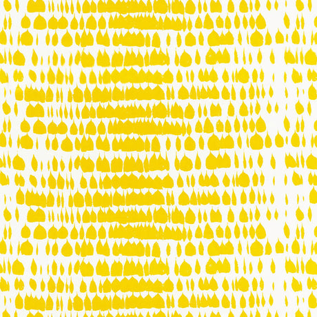 Schumacher Queen Of Spain Daffodil Fabric - Eade's Wallpaper