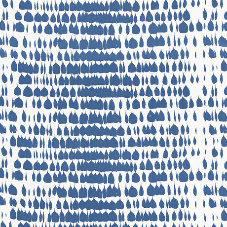 Schumacher Queen Of Spain Water Fabric - Eade's Wallpaper