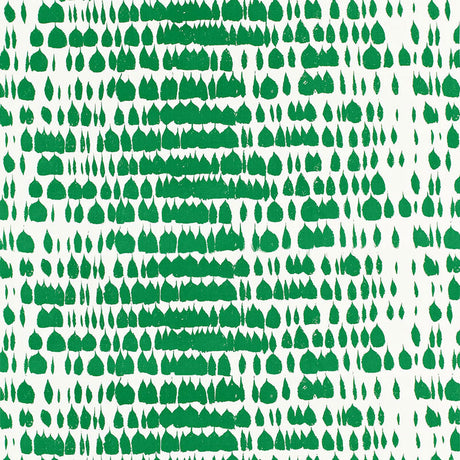 Schumacher Queen Of Spain Jade Fabric - Eade's Wallpaper
