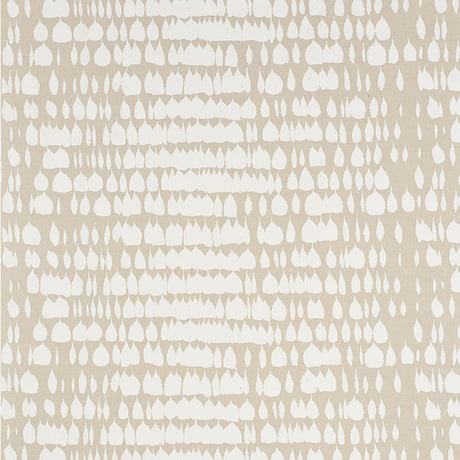 Schumacher Queen Of Spain Natural Fabric - Eade's Wallpaper