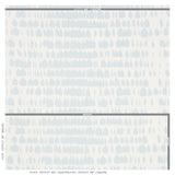 Schumacher Queen Of Spain Sky Fabric - Eade's Wallpaper