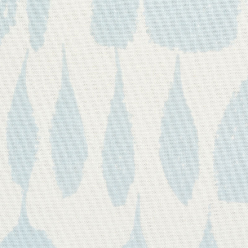 Schumacher Queen Of Spain Sky Fabric - Eade's Wallpaper