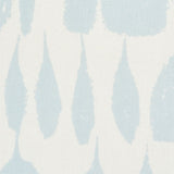 Schumacher Queen Of Spain Sky Fabric - Eade's Wallpaper