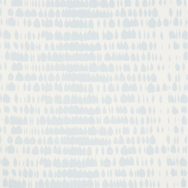 Schumacher Queen Of Spain Sky Fabric - Eade's Wallpaper