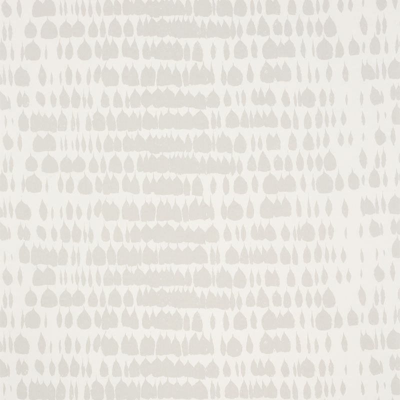 Schumacher Queen Of Spain Dove Fabric - Eade's Wallpaper