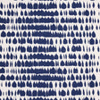 Schumacher Queen Of Spain Navy Fabric - Eade's Wallpaper