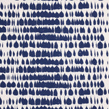 Schumacher Queen Of Spain Navy Fabric - Eade's Wallpaper