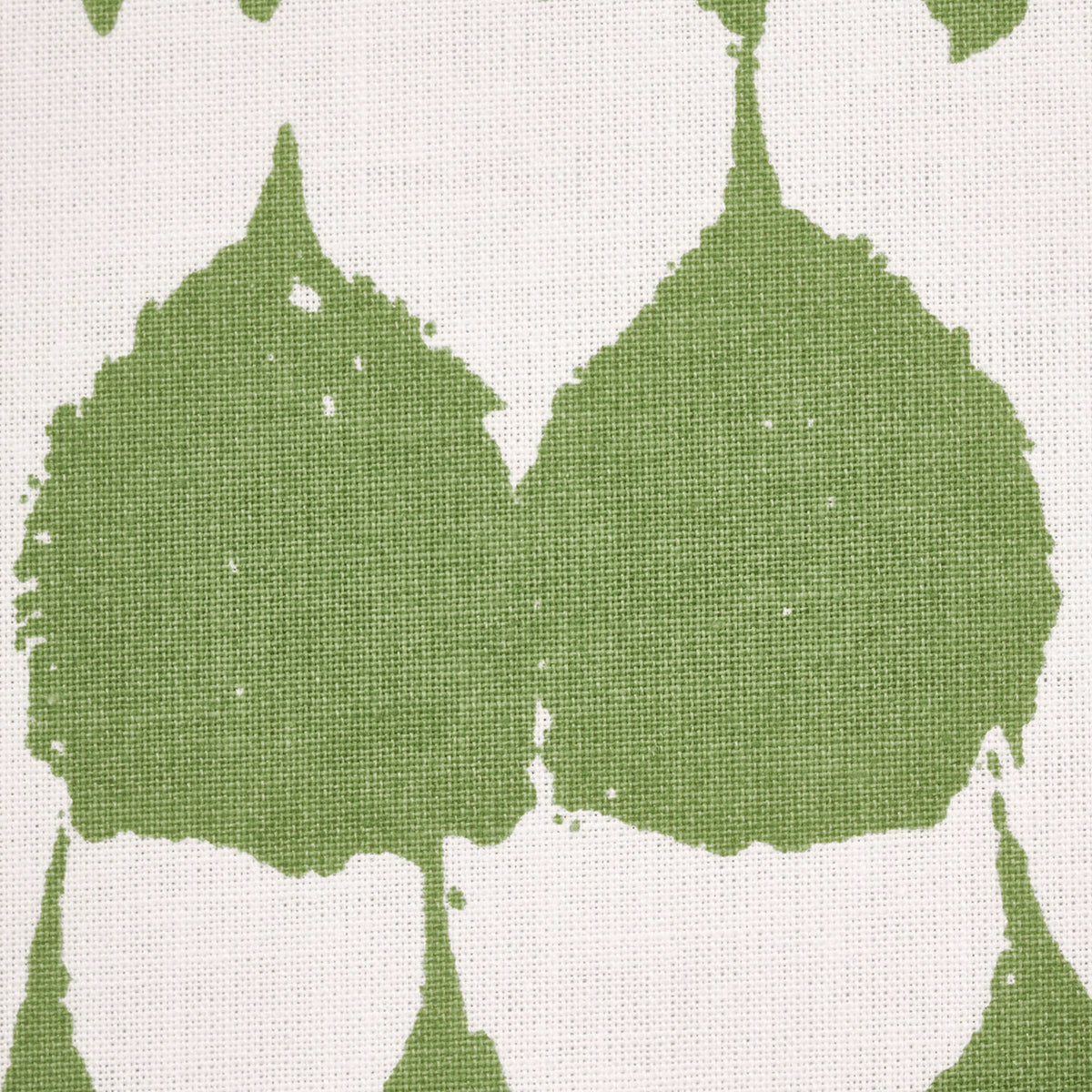Schumacher Queen Of Spain Green Fabric - Eade's Wallpaper