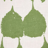 Schumacher Queen Of Spain Green Fabric - Eade's Wallpaper