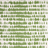 Schumacher Queen Of Spain Green Fabric - Eade's Wallpaper