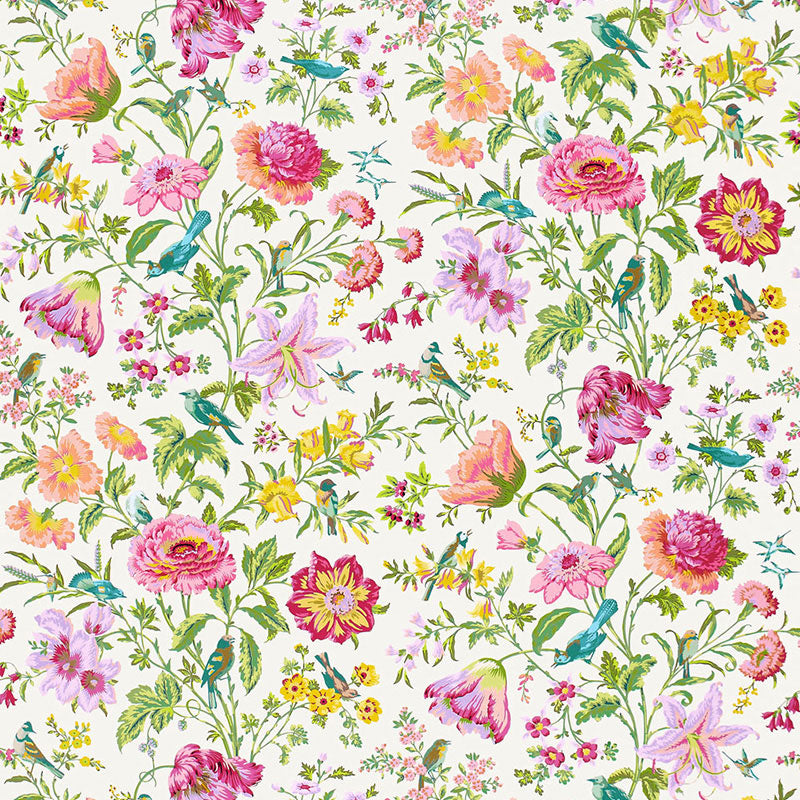 Schumacher Avondale Floral Meadow Fabric