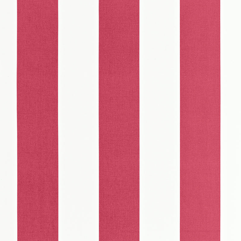 Schumacher Geyer Stripe Apple Fabric