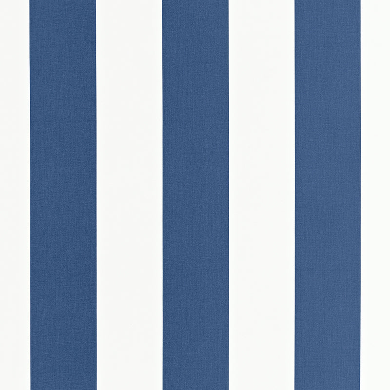 Schumacher Geyer Stripe Water Fabric