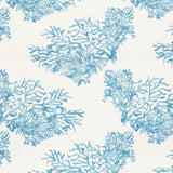 Schumacher Great Barrier Reef Blue Fabric
