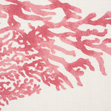Schumacher Great Barrier Reef Pink Fabric