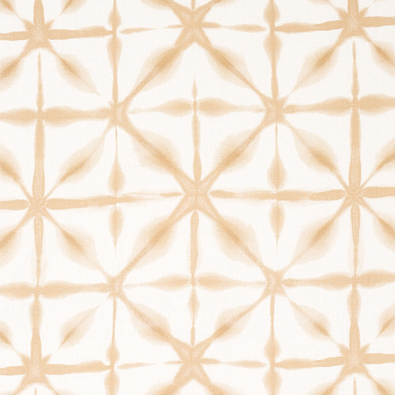 Schumacher Andromeda Linen Sand Fabric