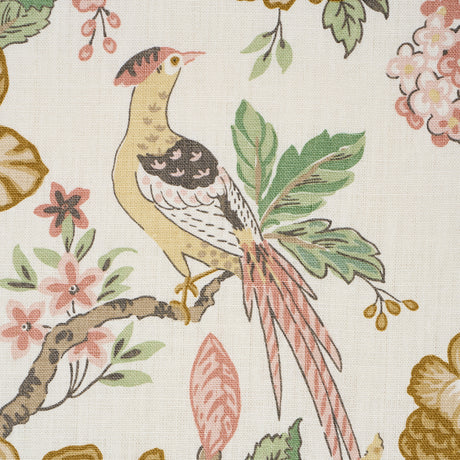 Schumacher 175564 HUNTINGTON GARDENS in PÃ‰TALE Fabric - TIM