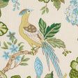 Schumacher 175565 HUNTINGTON GARDENS in PARADIS Fabric - TIM