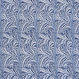 Schumacher Verona Lapis Fabric - Eade's Wallpaper