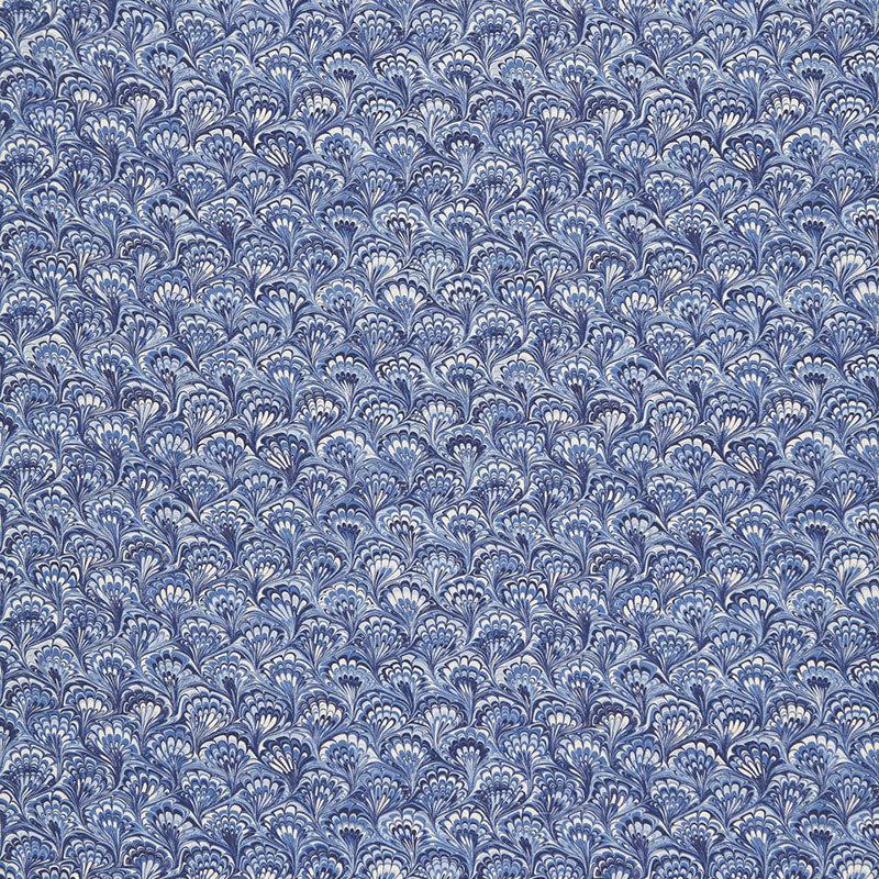 Schumacher Capulet Lapis Fabric