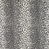 Schumacher Iconic Leopard Graphite Fabric