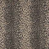 Schumacher Iconic Leopard Ebony/Natural Fabric
