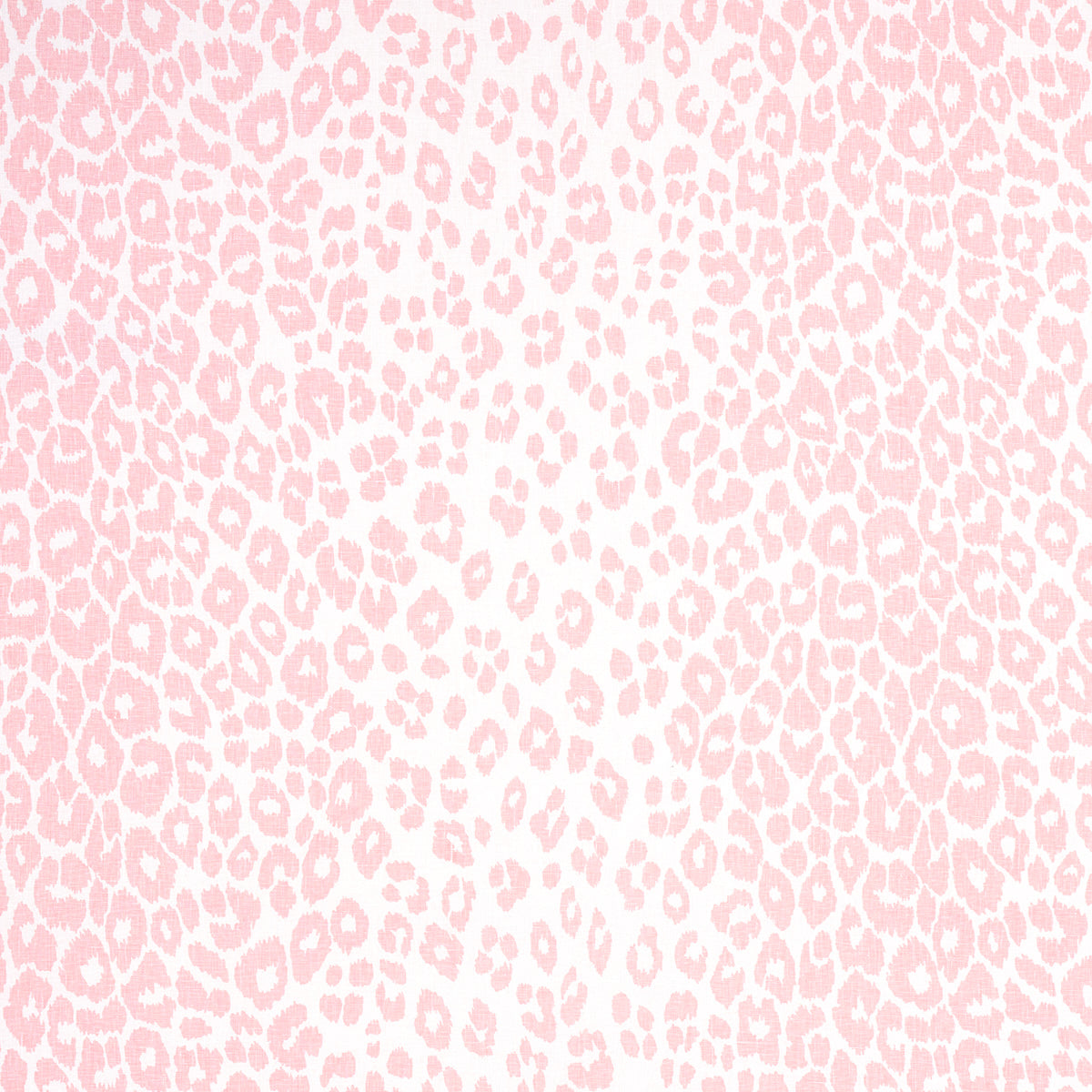 Schumacher Iconic Leopard Pink Fabric