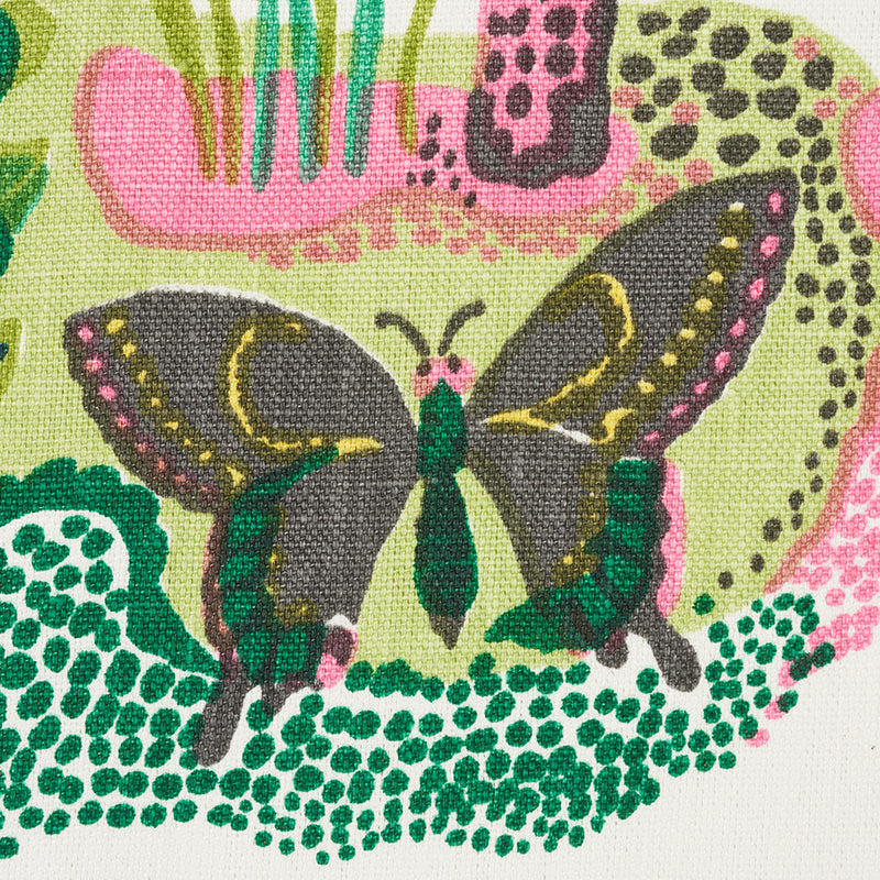 Schumacher 175762 CITRUS GARDEN in LIME Fabric - Eade's – Eades