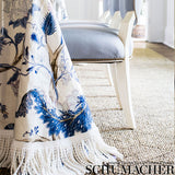 Schumacher Indian Arbre Hyacinth Fabric