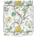Schumacher Indian Arbre Citron Fabric