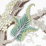 Schumacher Indian Arbre Citron Fabric