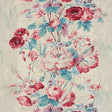 Schumacher 175792 BOUGHTON HOUSE in ROUGE Fabric - A LOVE AF
