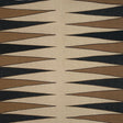 Schumacher Moorea Lava Black Fabric - Eade's Wallpaper