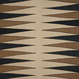 Schumacher Moorea Lava Black Fabric - Eade's Wallpaper