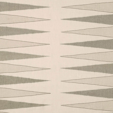 Schumacher Moorea Sea Oyster Fabric - Eade's Wallpaper