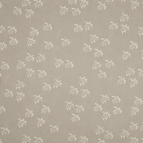 Schumacher Painted Turtles Indoor/Outdoor Shell Fabric - Eade's Wallpaper