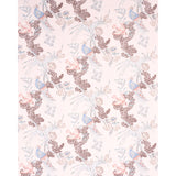 Schumacher Peacock Blush Fabric - Eade's Wallpaper