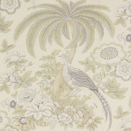 Schumacher Thicket Wisp Fabric - Eade's Wallpaper