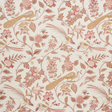 Schumacher Campagne Rose & Ochre Fabric